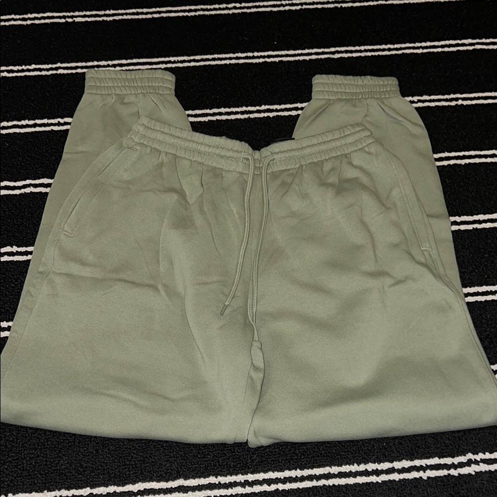 H&M Light Sage Green Joggers Sweatpants